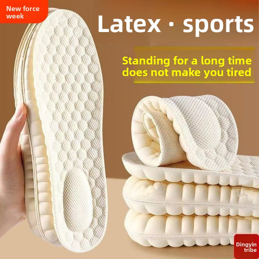 Latex insoles