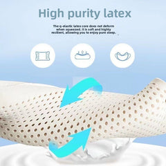 Blue Wave Pillow 1pcs