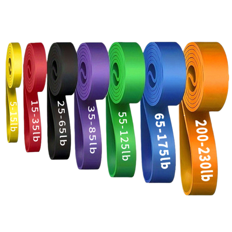 Latex resistance elastic band