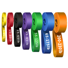 Tpe resistance band yellow 5-15lb