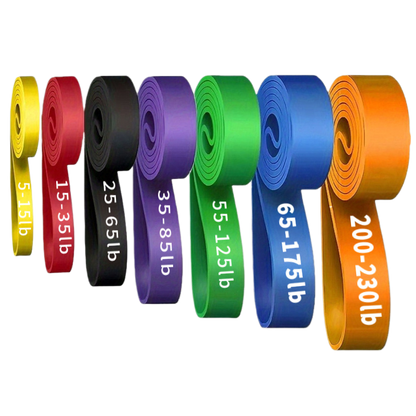 Latex resistance elastic band