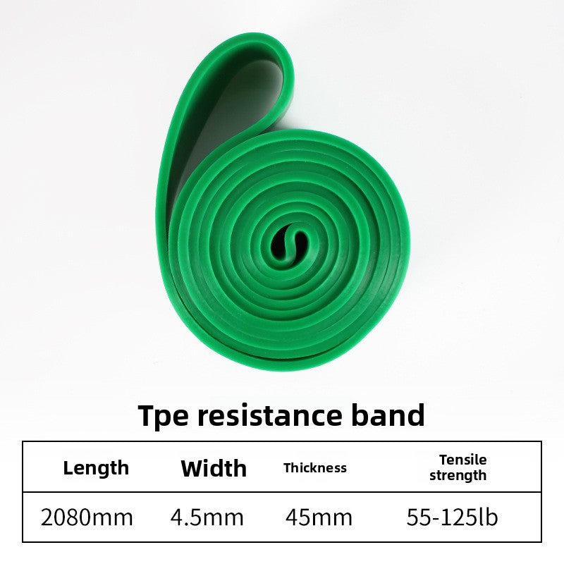 Latex resistance elastic band