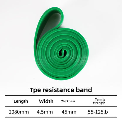 Latex resistance elastic band