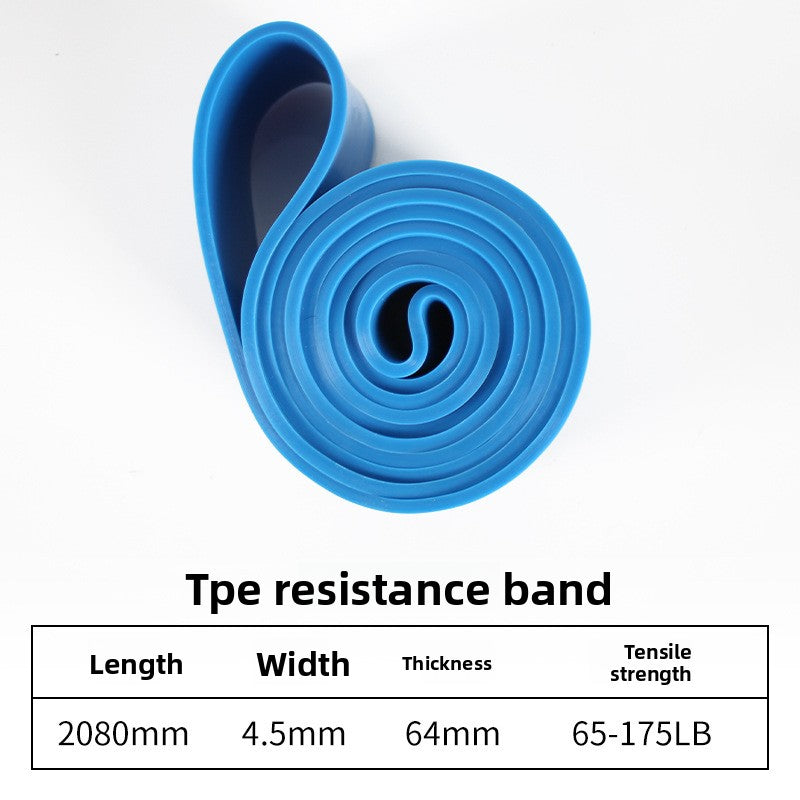 Latex resistance elastic band