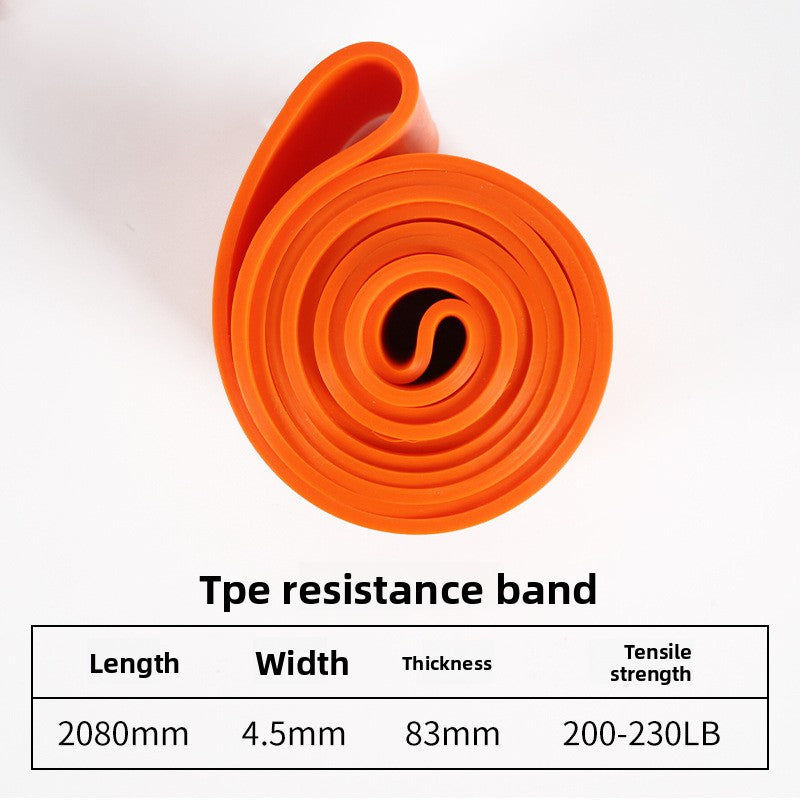 Latex resistance elastic band