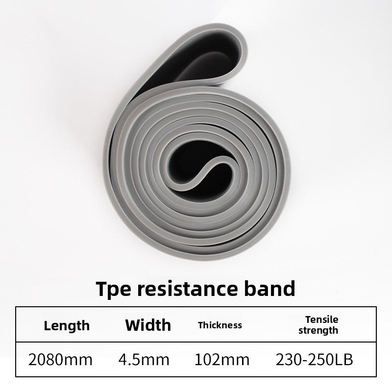 Latex resistance elastic band
