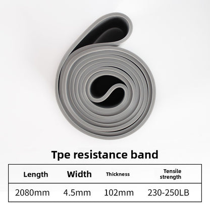 Latex resistance elastic band