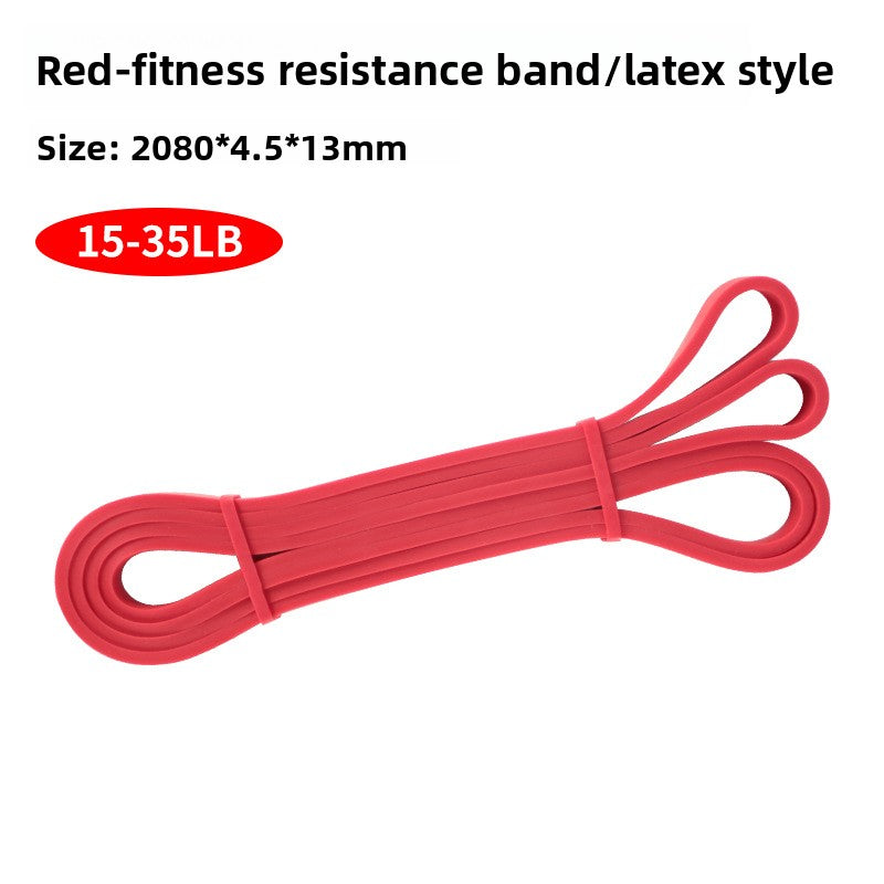 Latex resistance elastic band