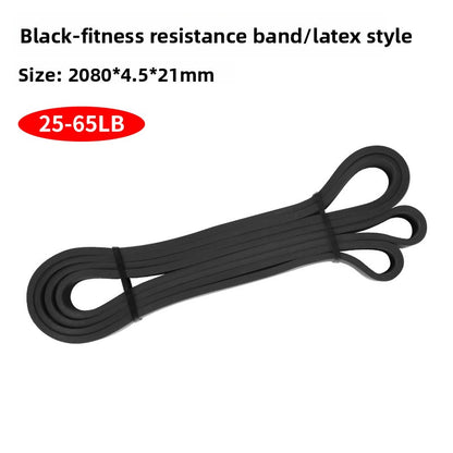 Latex resistance elastic band