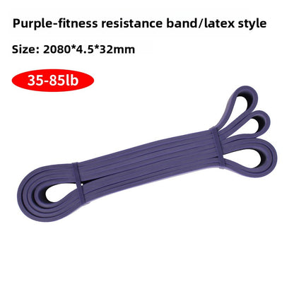Latex resistance elastic band