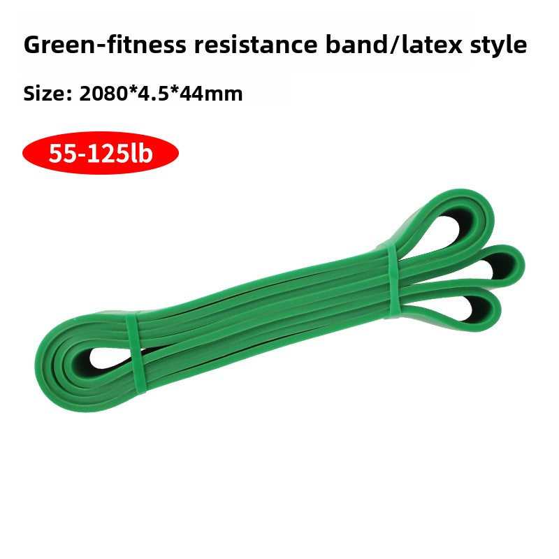 Latex resistance elastic band