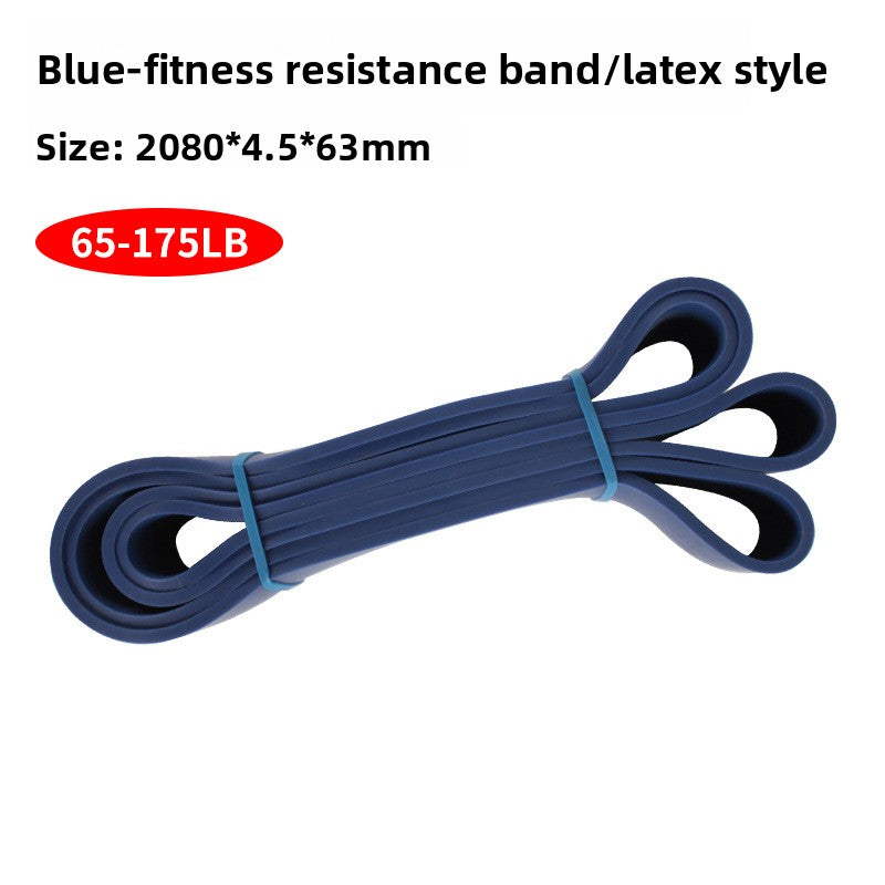 Latex resistance elastic band