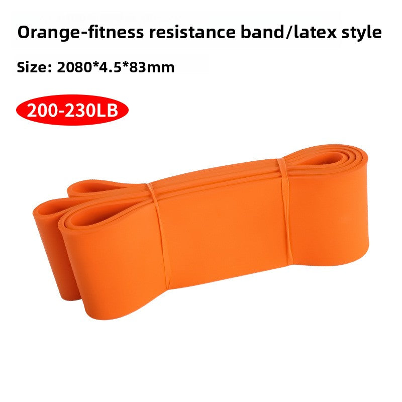 Latex resistance elastic band