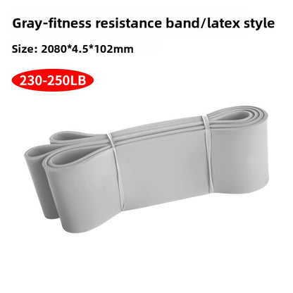 Latex resistance elastic band