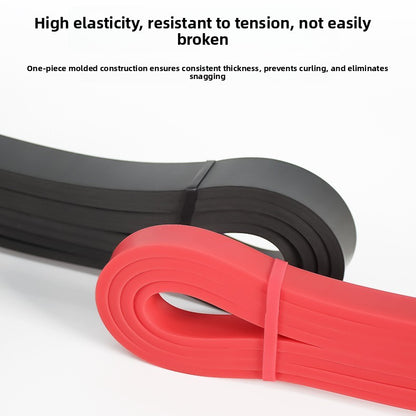 Latex resistance elastic band