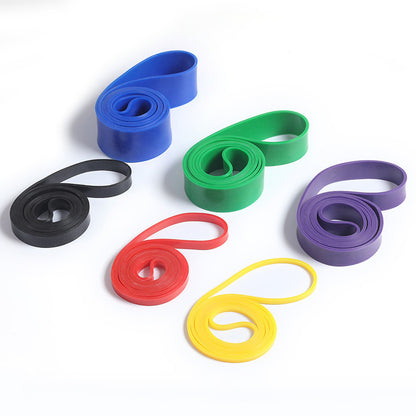 Latex resistance elastic band