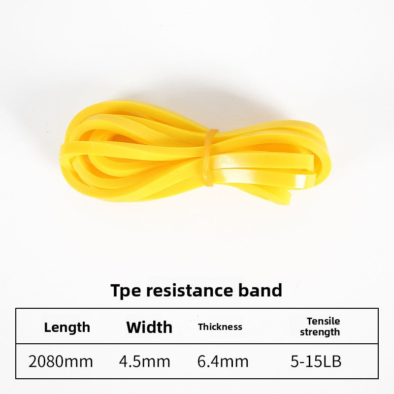 Latex resistance elastic band