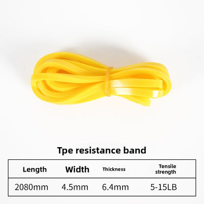 Latex resistance elastic band