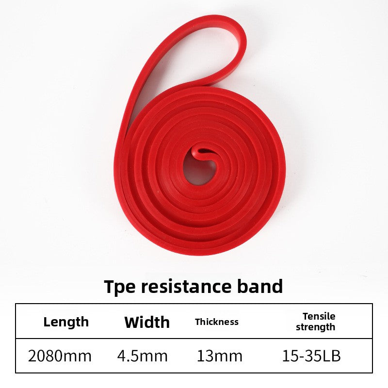 Latex resistance elastic band