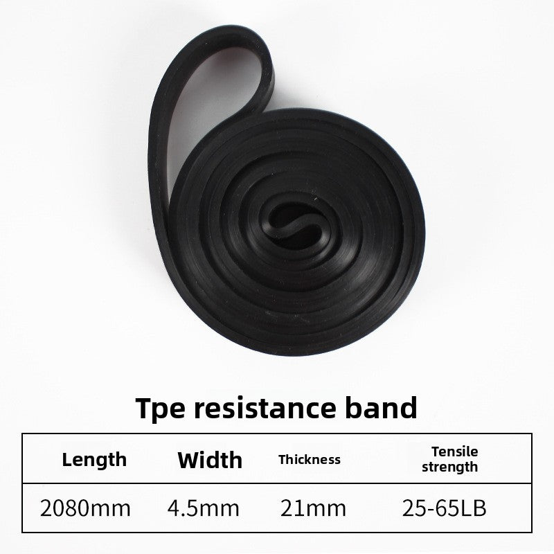 Latex resistance elastic band