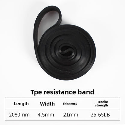 Latex resistance elastic band