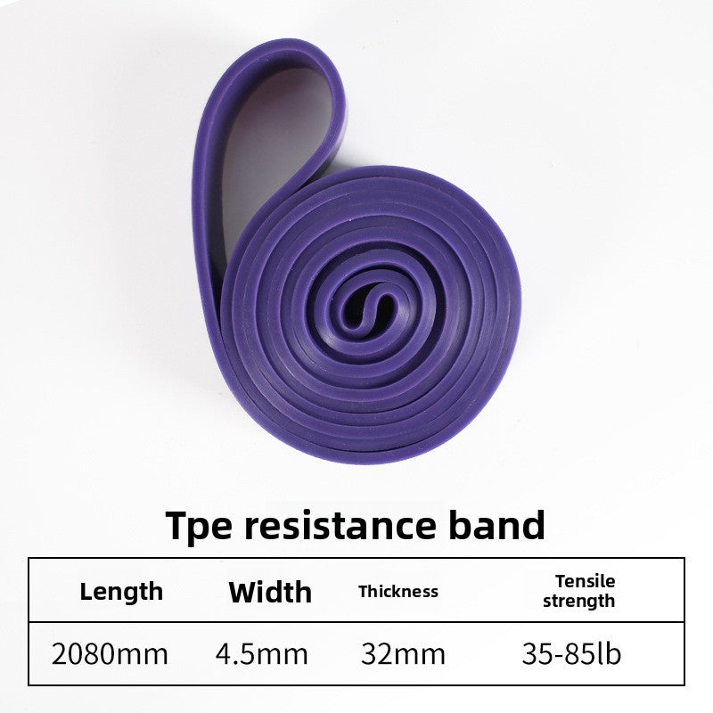 Latex resistance elastic band