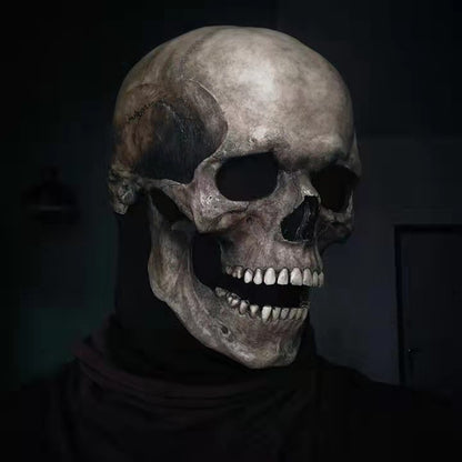 latex skull mask