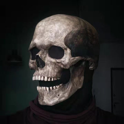 latex skull mask