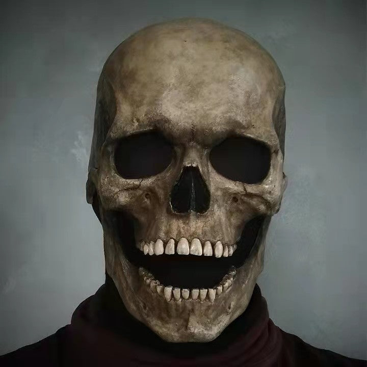 latex skull mask