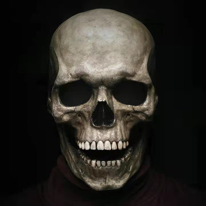 latex skull mask
