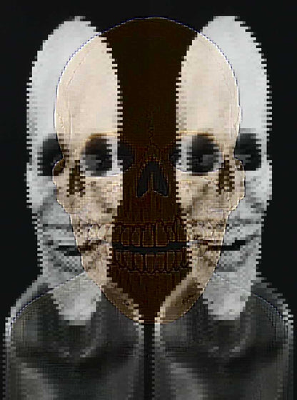 latex skull mask