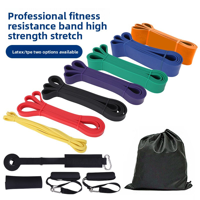 Latex TPE Fitness Elastic Resistance Bands