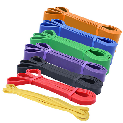 Latex TPE Fitness Elastic Resistance Bands