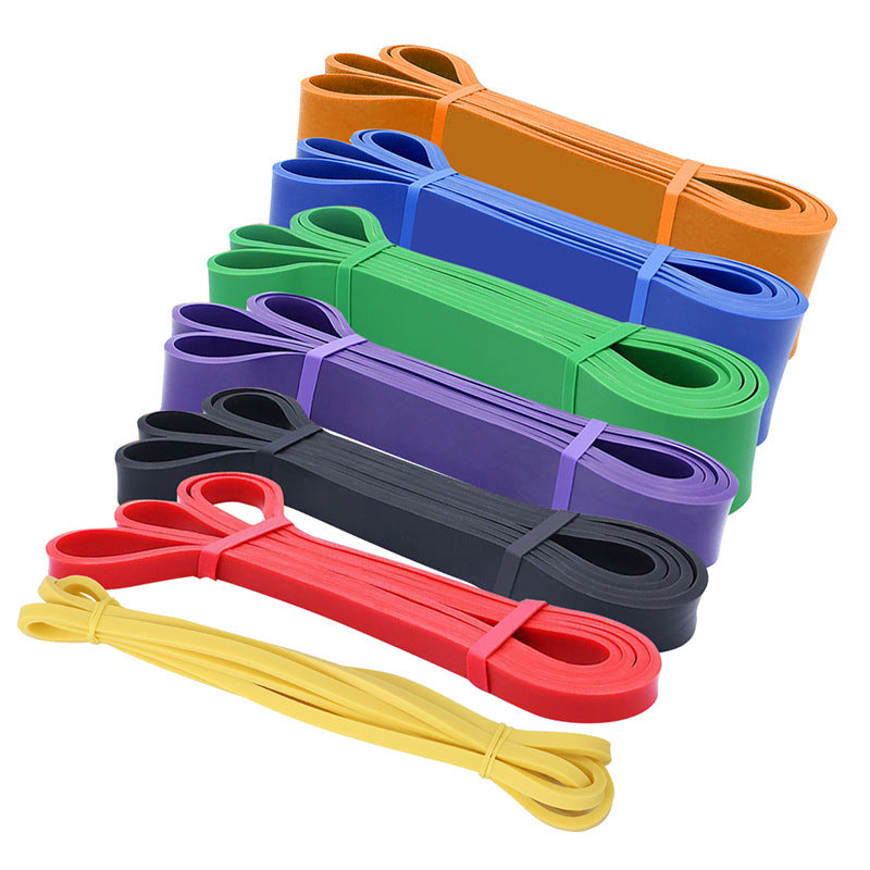 Latex TPE Fitness Elastic Resistance Bands