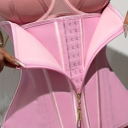Latex Waist and Abdominal Trimmer