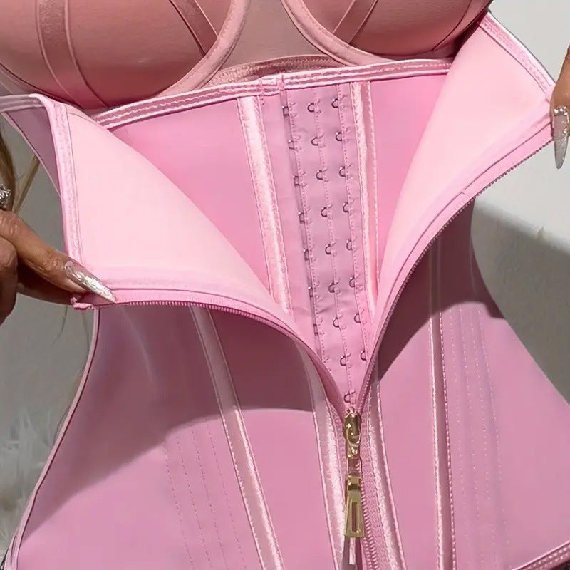 Latex Waist and Abdominal Trimmer