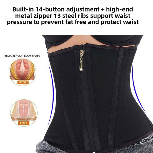 Latex Waist and Abdominal Trimmer
