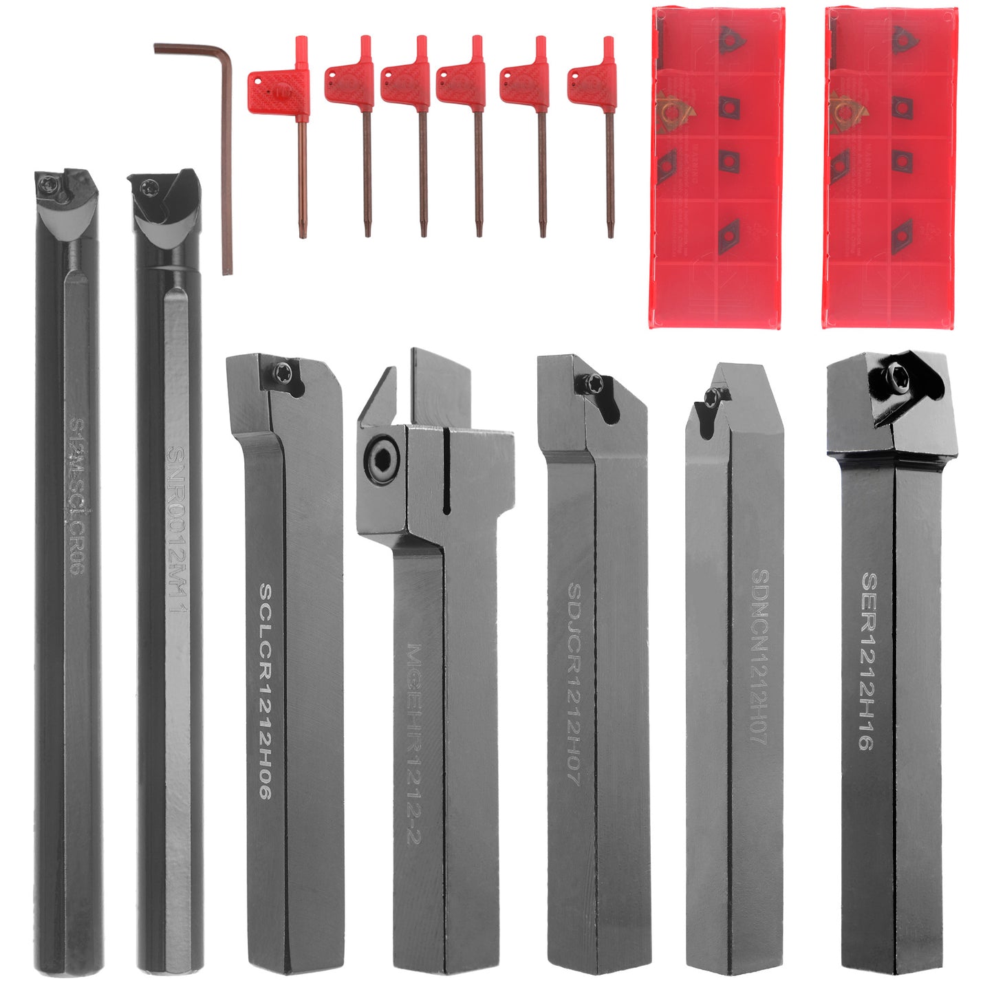 Lathe processing accessories: