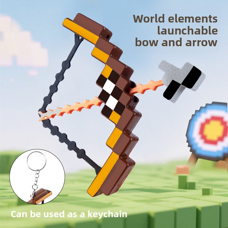 Launching Toy Keychain