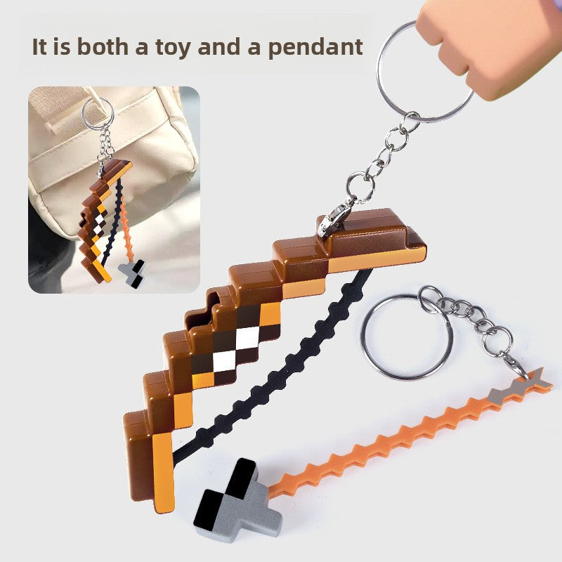 Launching Toy Keychain