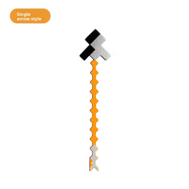 Launching Toy Keychain