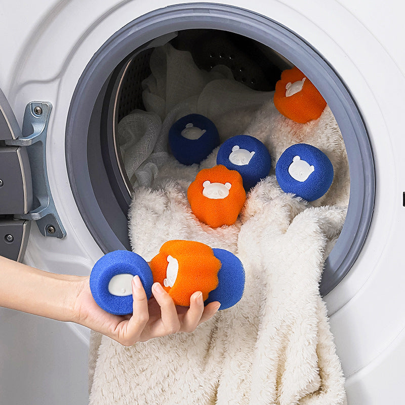 Laundry cleaning sponge