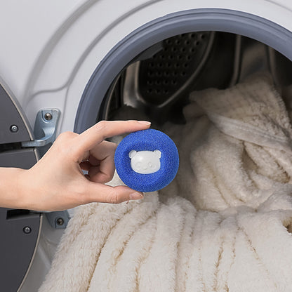 Laundry cleaning sponge