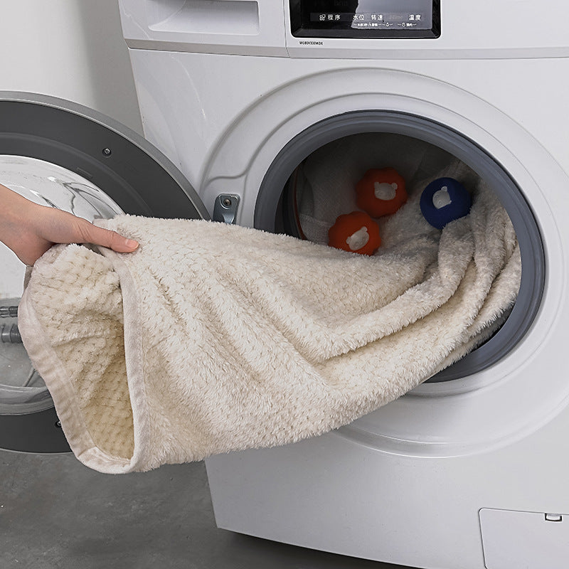 Laundry cleaning sponge