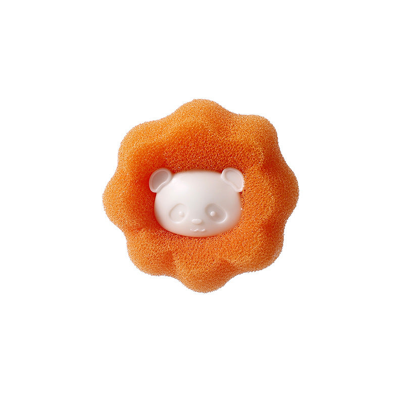 Laundry cleaning sponge