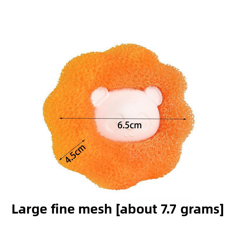 Laundry cleaning sponge