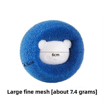 Laundry cleaning sponge