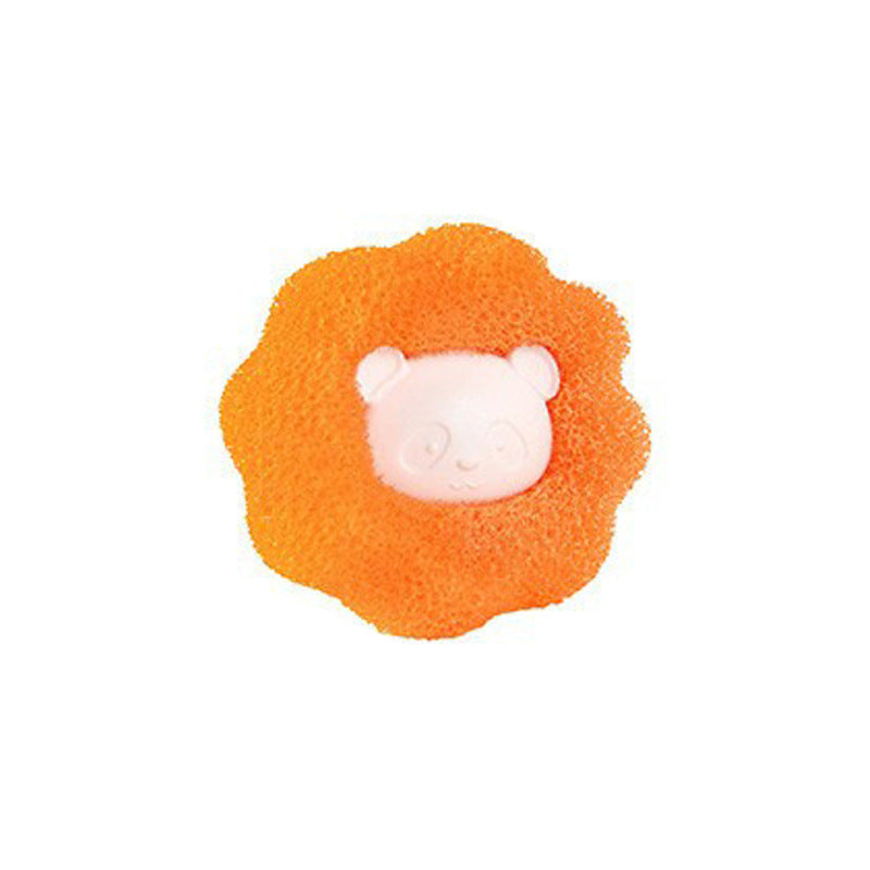 Laundry cleaning sponge