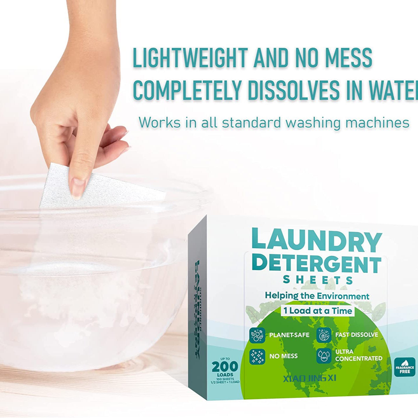 Laundry detergent pods