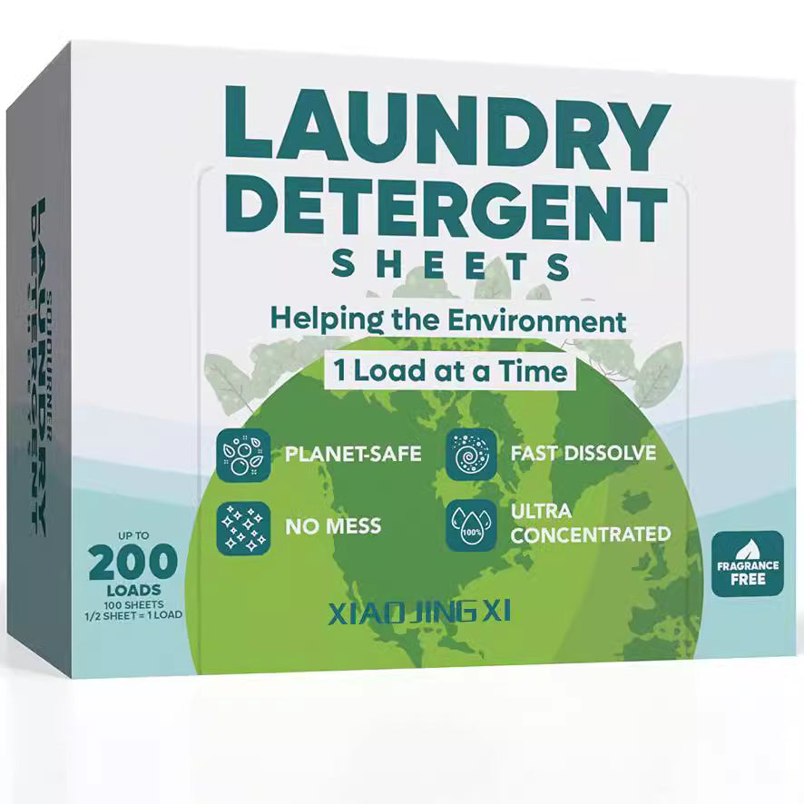 Laundry detergent pods